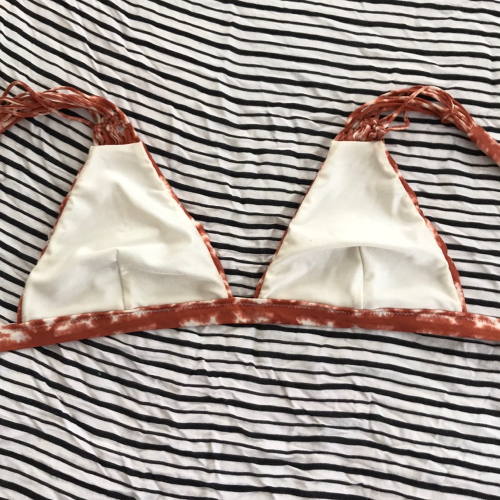 Amuse society pattern bikini top - Picture 2 of 3